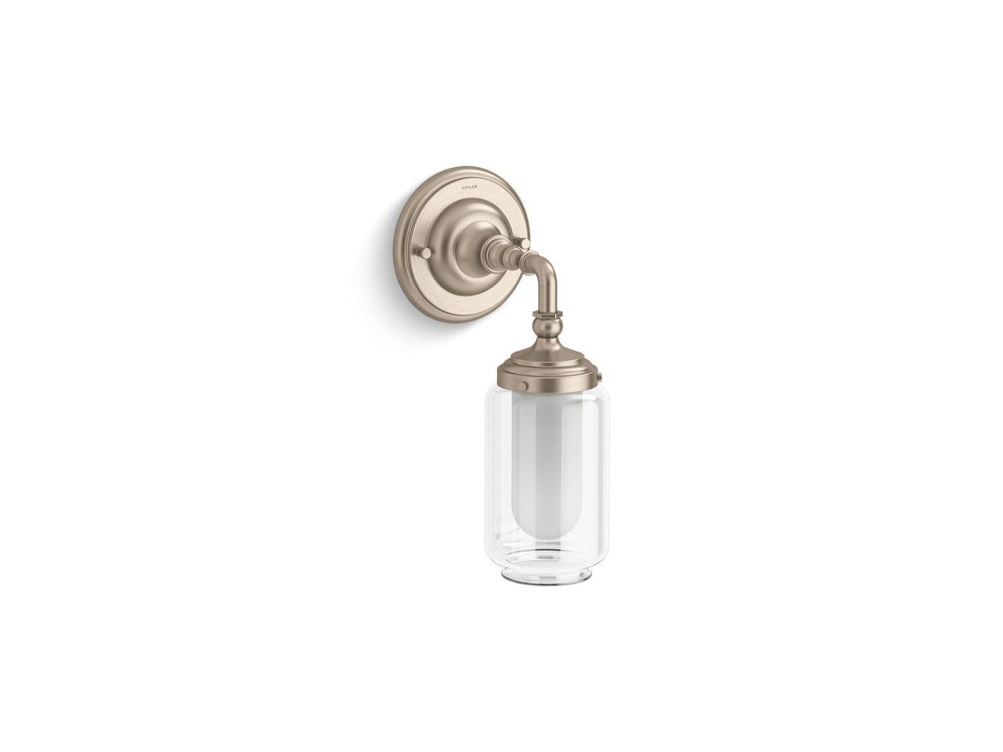 Kohler K-72584-AFL Artifacts One-Light Sconce