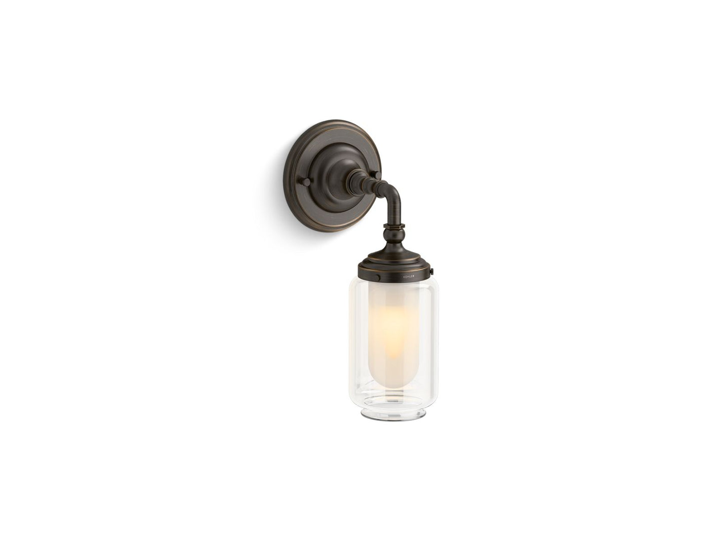Kohler K-72584-AFL Artifacts One-Light Sconce
