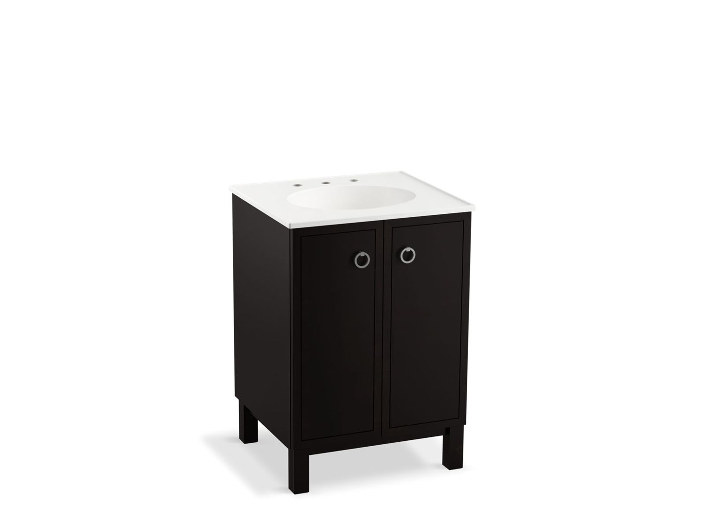Kohler K-99500-LG-1WU Jacquard 24 in. Bathroom Vanity Cabinet
