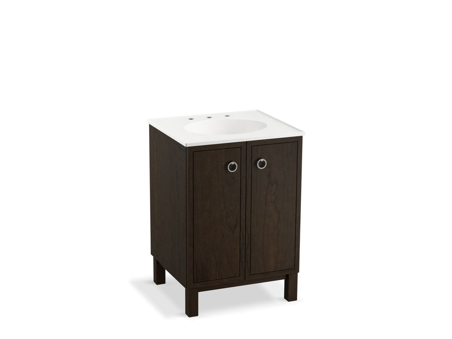 Kohler K-99500-LG-1WU Jacquard 24 in. Bathroom Vanity Cabinet
