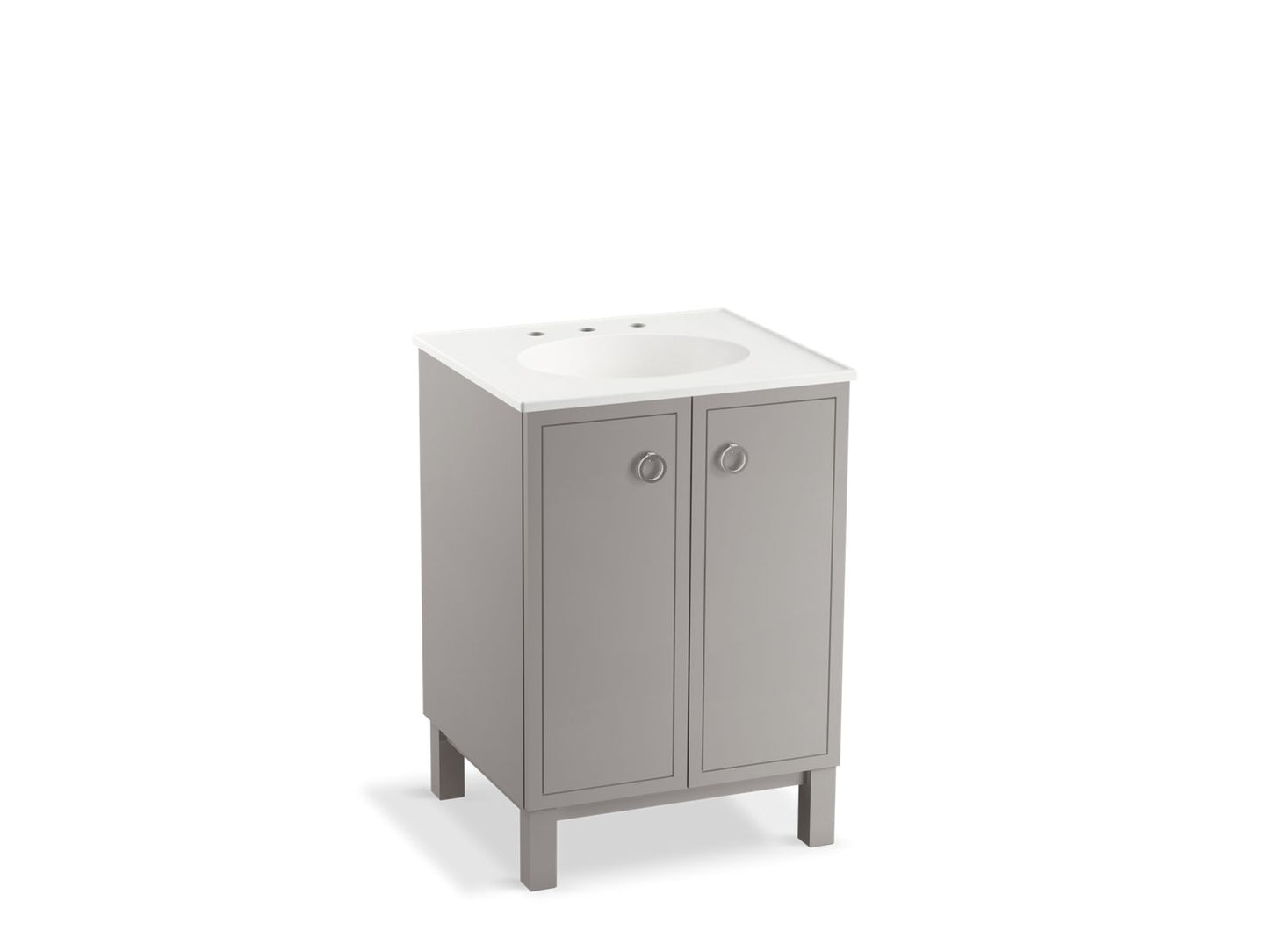 Kohler K-99500-LG-1WU Jacquard 24 in. Bathroom Vanity Cabinet