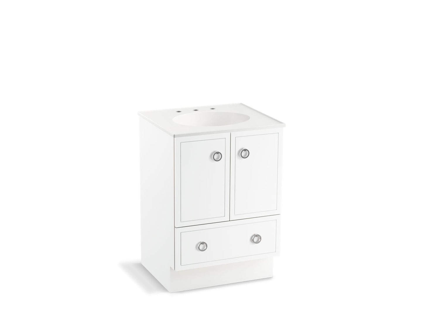 Kohler K-99501-TK-1WA Jacquard 24 in. Bathroom Vanity Cabinet