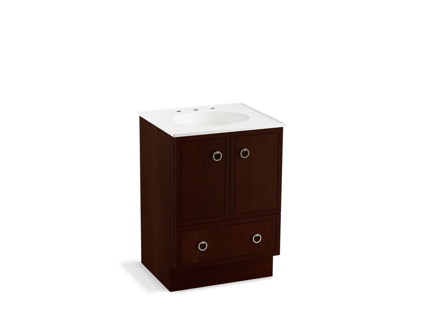 Kohler K-99501-TK-1WA Jacquard 24 in. Bathroom Vanity Cabinet