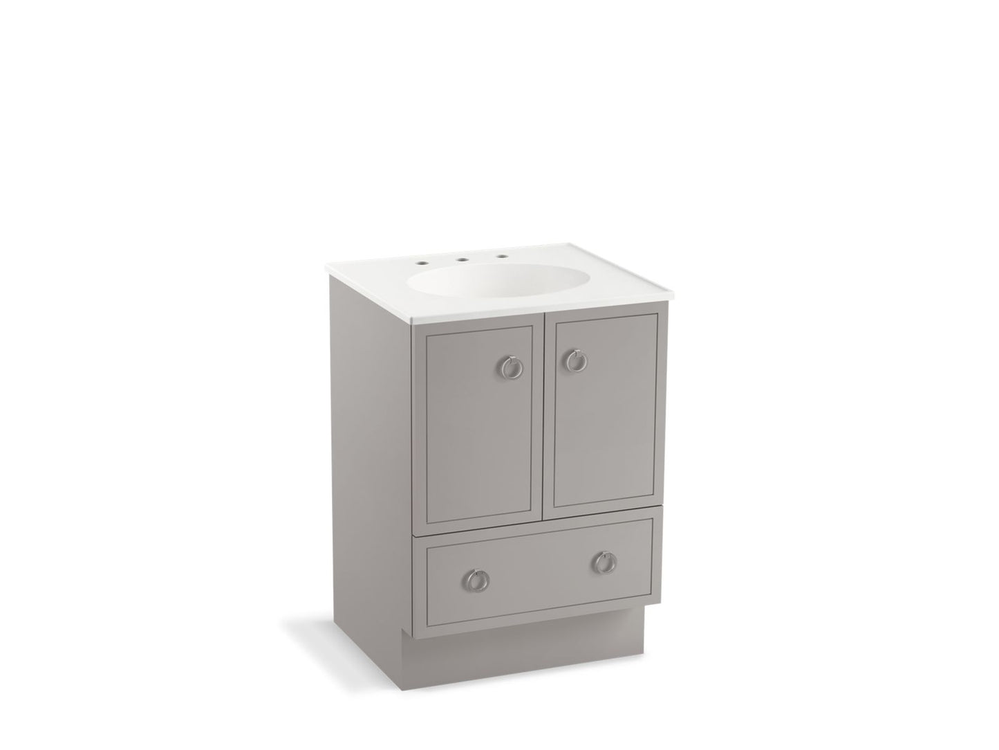 Kohler K-99501-TK-1WA Jacquard 24 in. Bathroom Vanity Cabinet