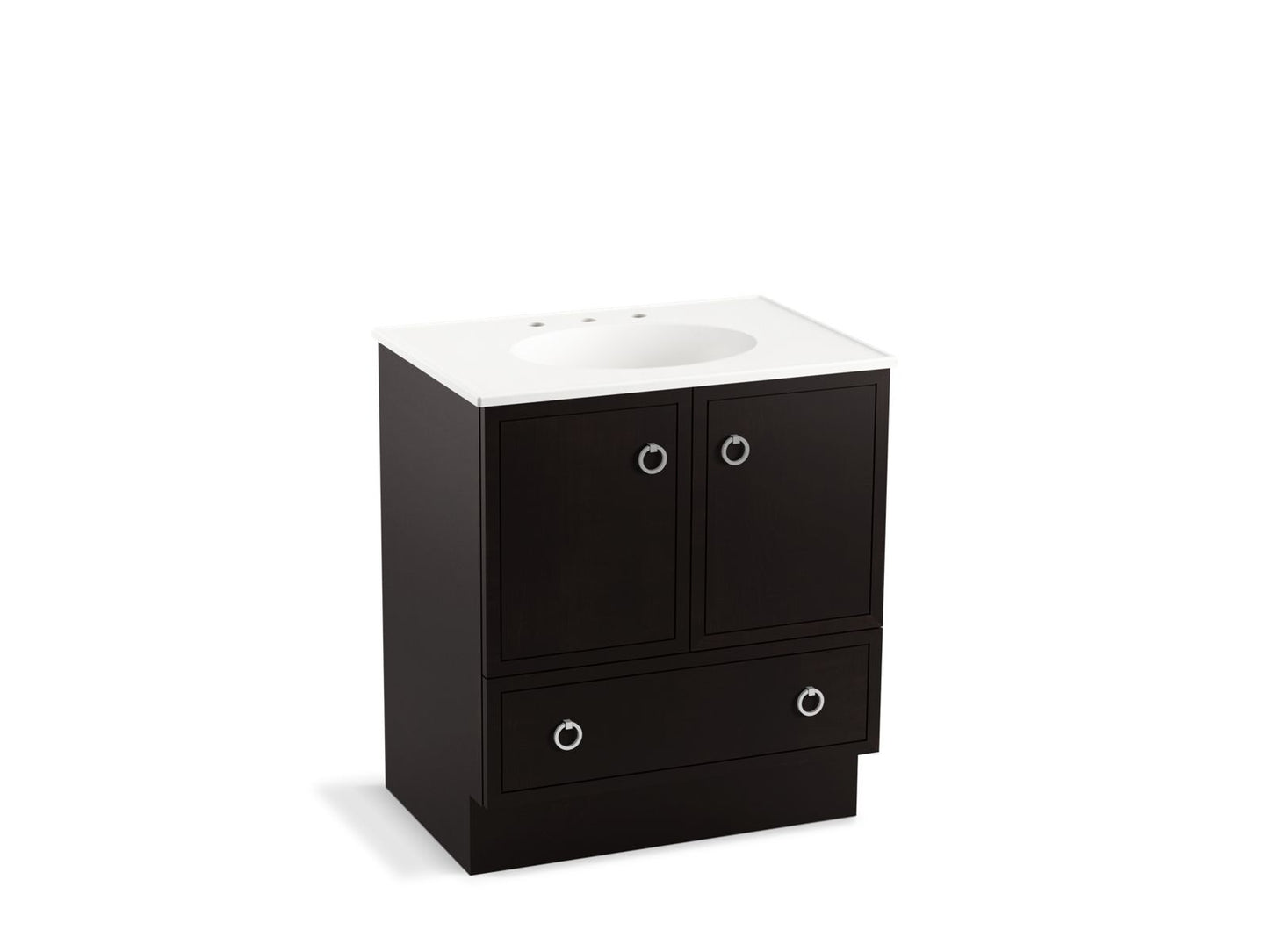 Kohler K-99503-TK-1WB Jacquard 30 in. Bathroom Vanity Cabinet