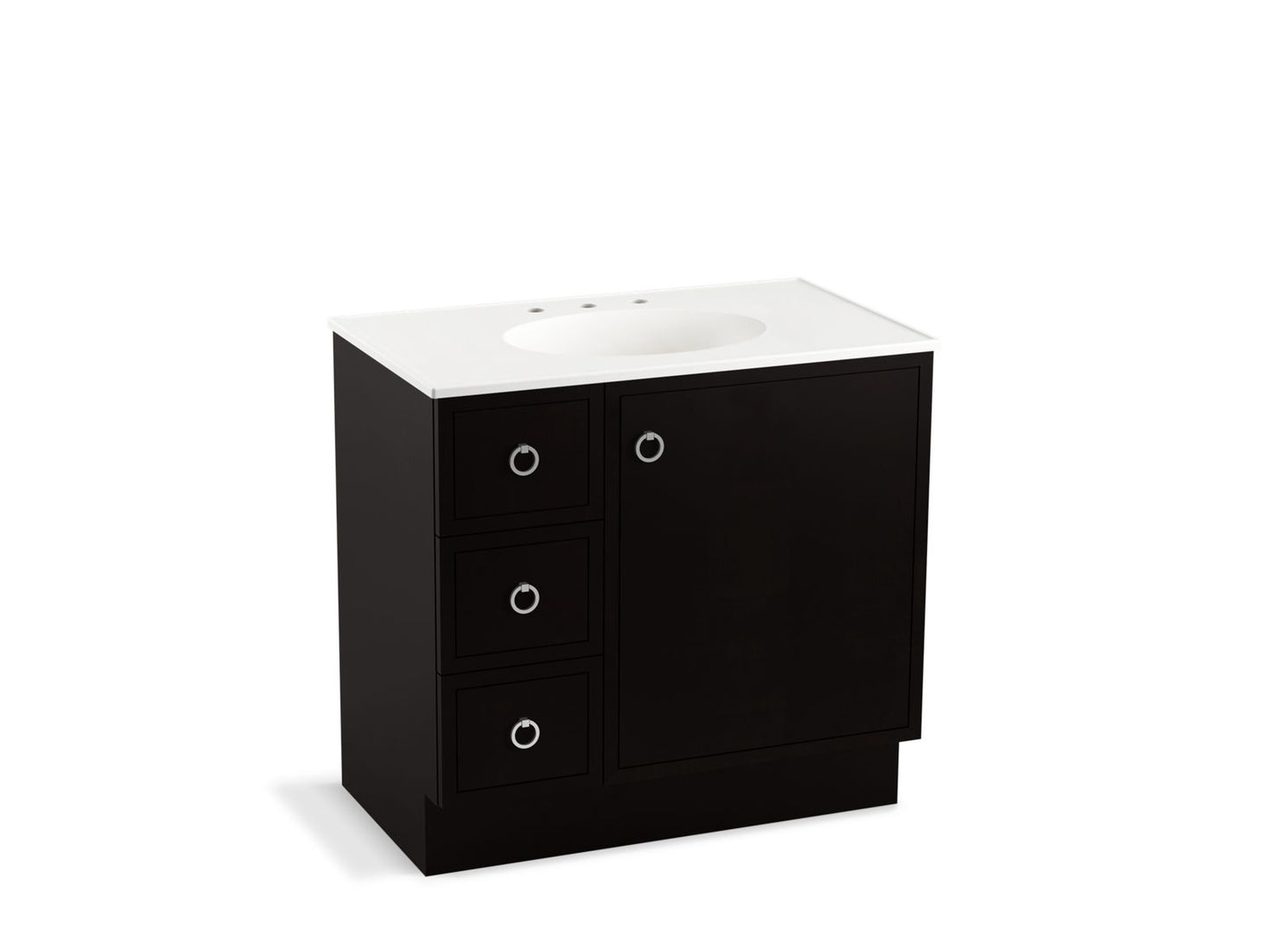 Kohler K-99507-TKL-1WU Jacquard 36 in. Bathroom Vanity Cabinet