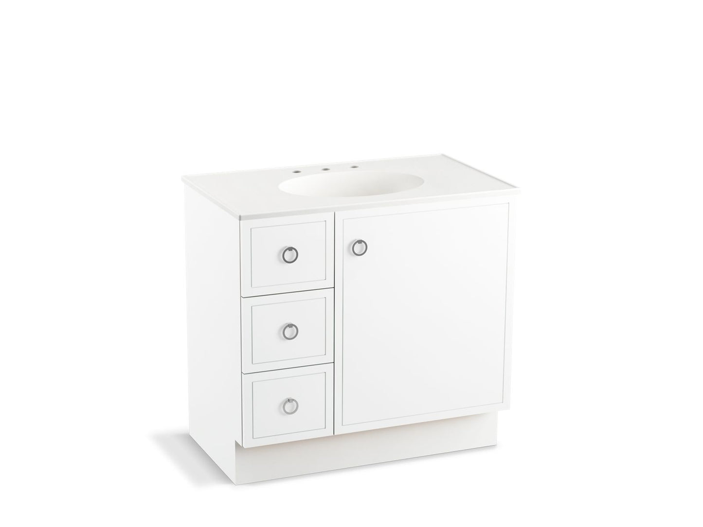 Kohler K-99507-TKL-1WU Jacquard 36 in. Bathroom Vanity Cabinet