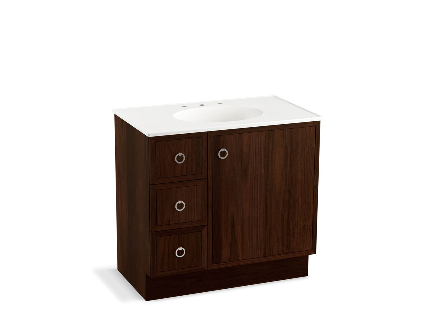 Kohler K-99507-TKL-1WU Jacquard 36 in. Bathroom Vanity Cabinet
