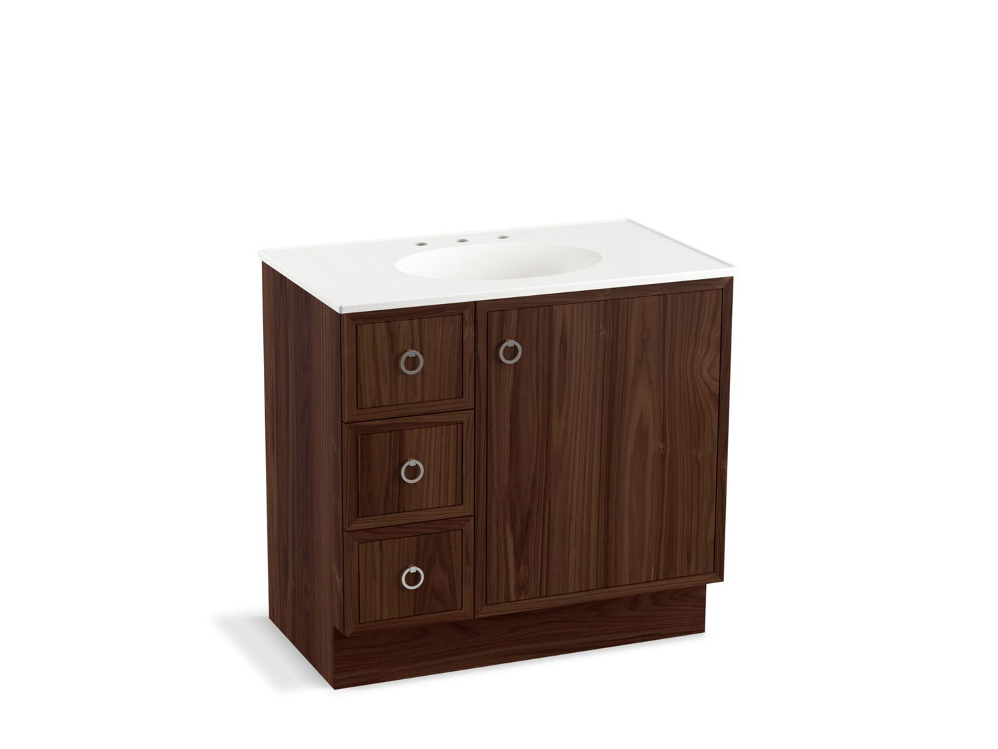 Kohler K-99507-TKL-1WU Jacquard 36 in. Bathroom Vanity Cabinet
