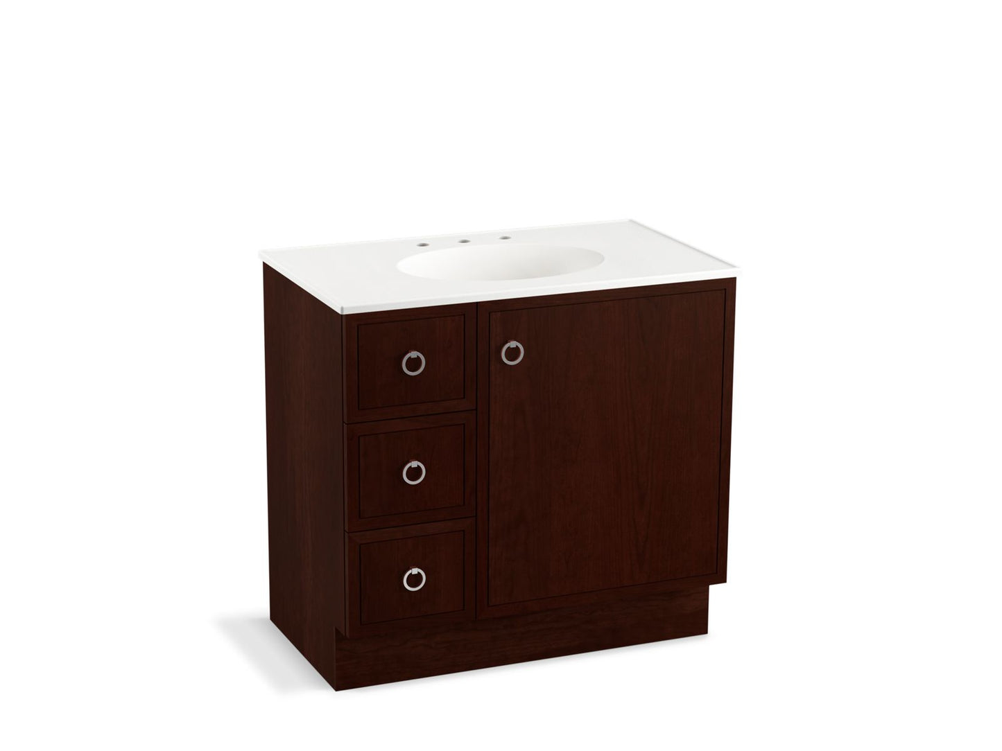 Kohler K-99507-TKL-1WU Jacquard 36 in. Bathroom Vanity Cabinet