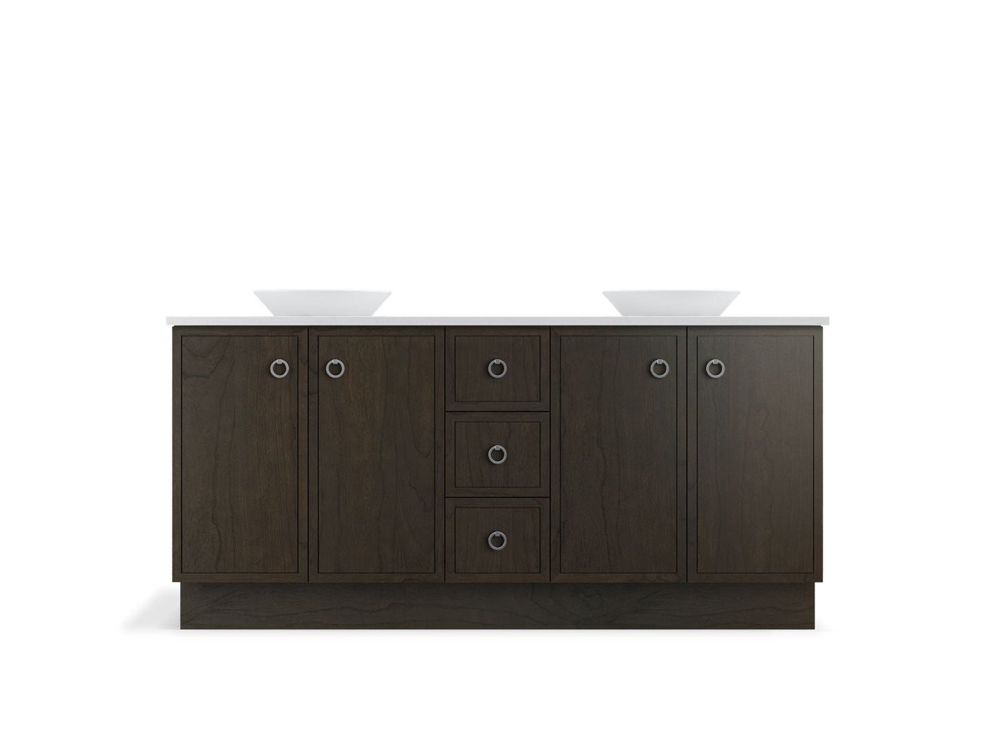 Kohler K-99512-TK-1WU Jacquard 72 in. Bathroom Vanity Cabinet