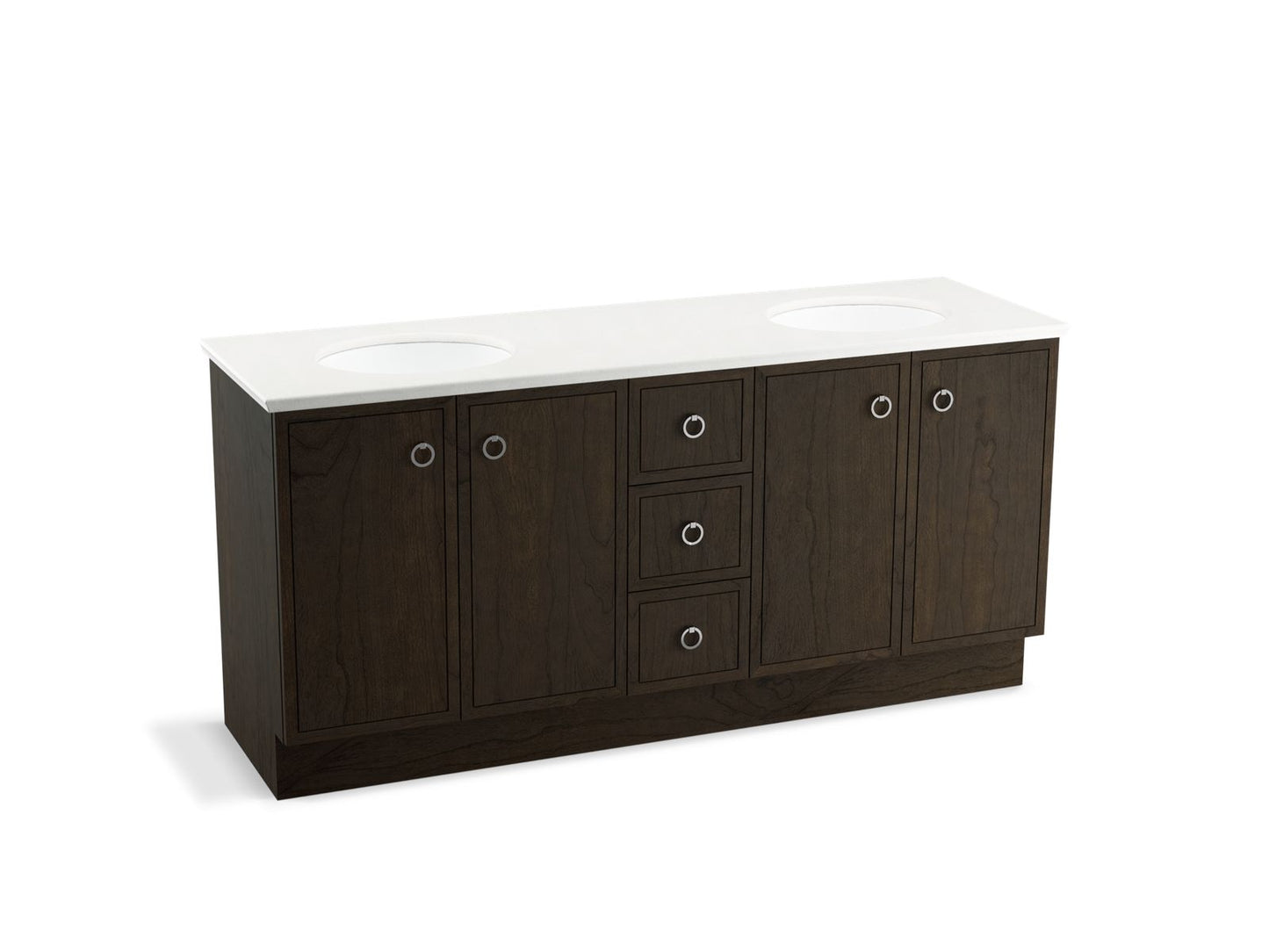 Kohler K-99512-TK-1WU Jacquard 72 in. Bathroom Vanity Cabinet