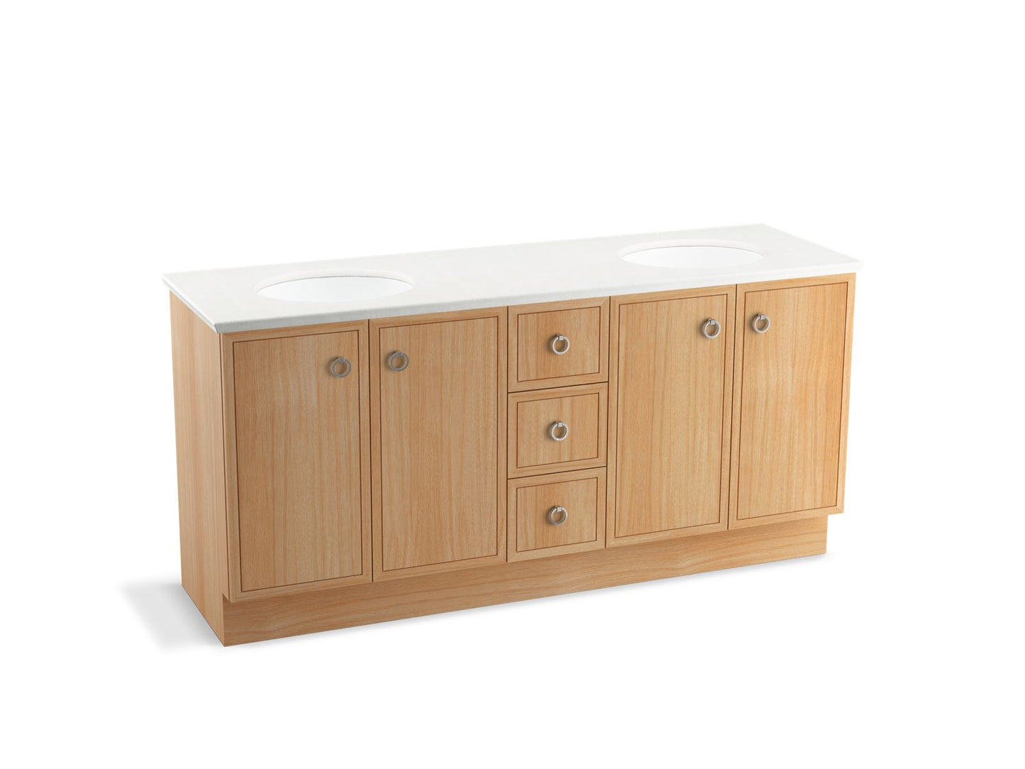 Kohler K-99512-TK-1WU Jacquard 72 in. Bathroom Vanity Cabinet