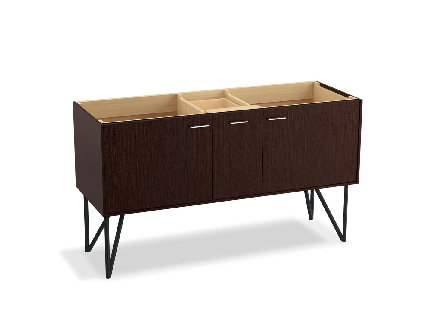 Kohler K-99548-LGSD-1WP Jute 60 in. Bathroom Vanity Cabinet