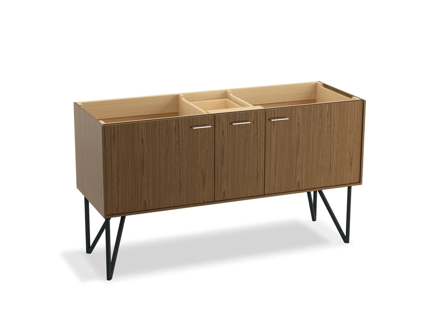 Kohler K-99548-LGSD-1WP Jute 60 in. Bathroom Vanity Cabinet