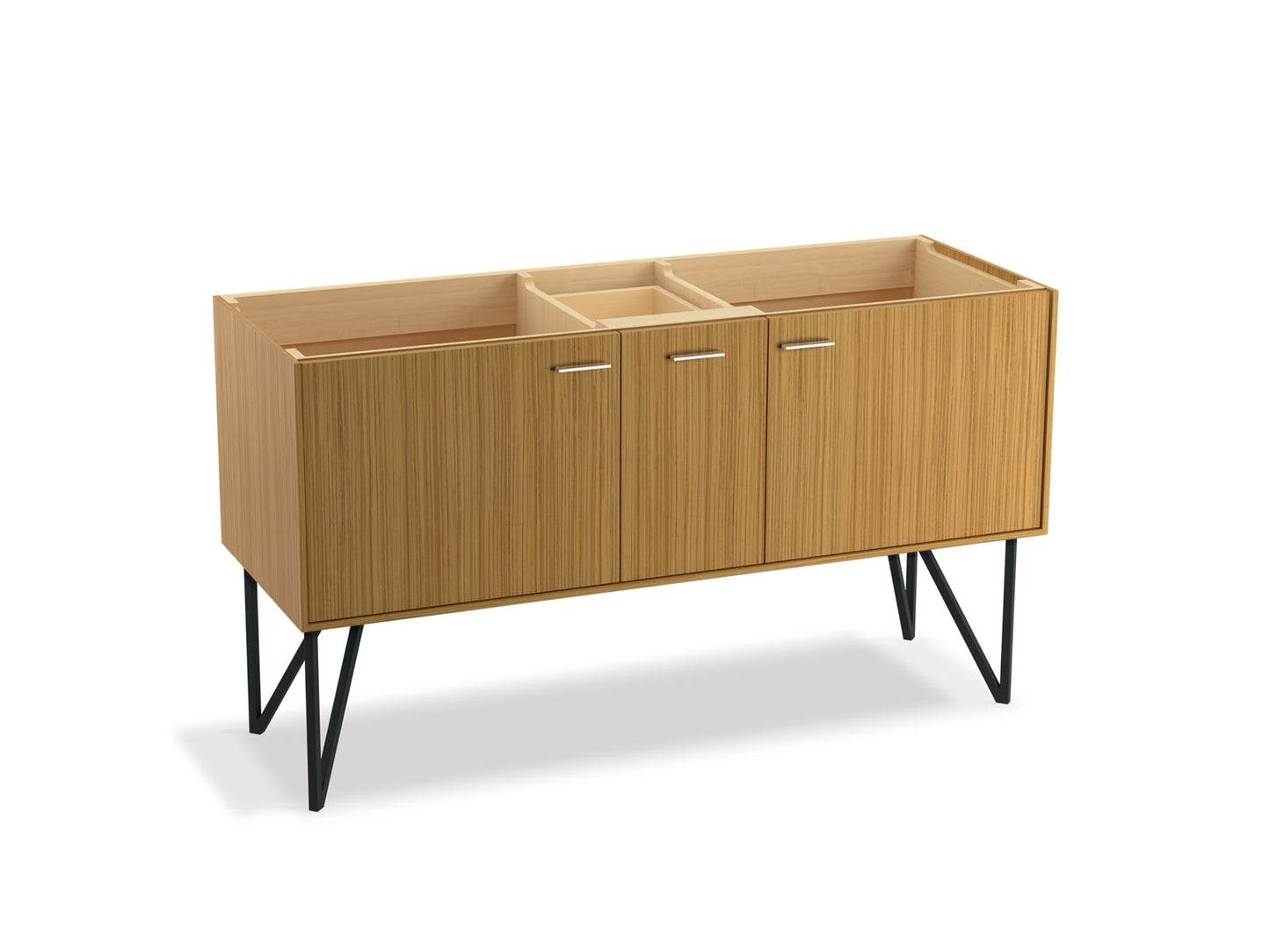 Kohler K-99548-LGSD-1WP Jute 60 in. Bathroom Vanity Cabinet