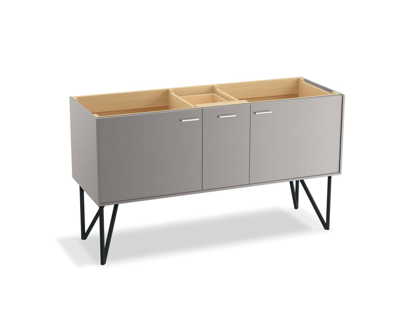 Kohler K-99548-LGSD-1WP Jute 60 in. Bathroom Vanity Cabinet