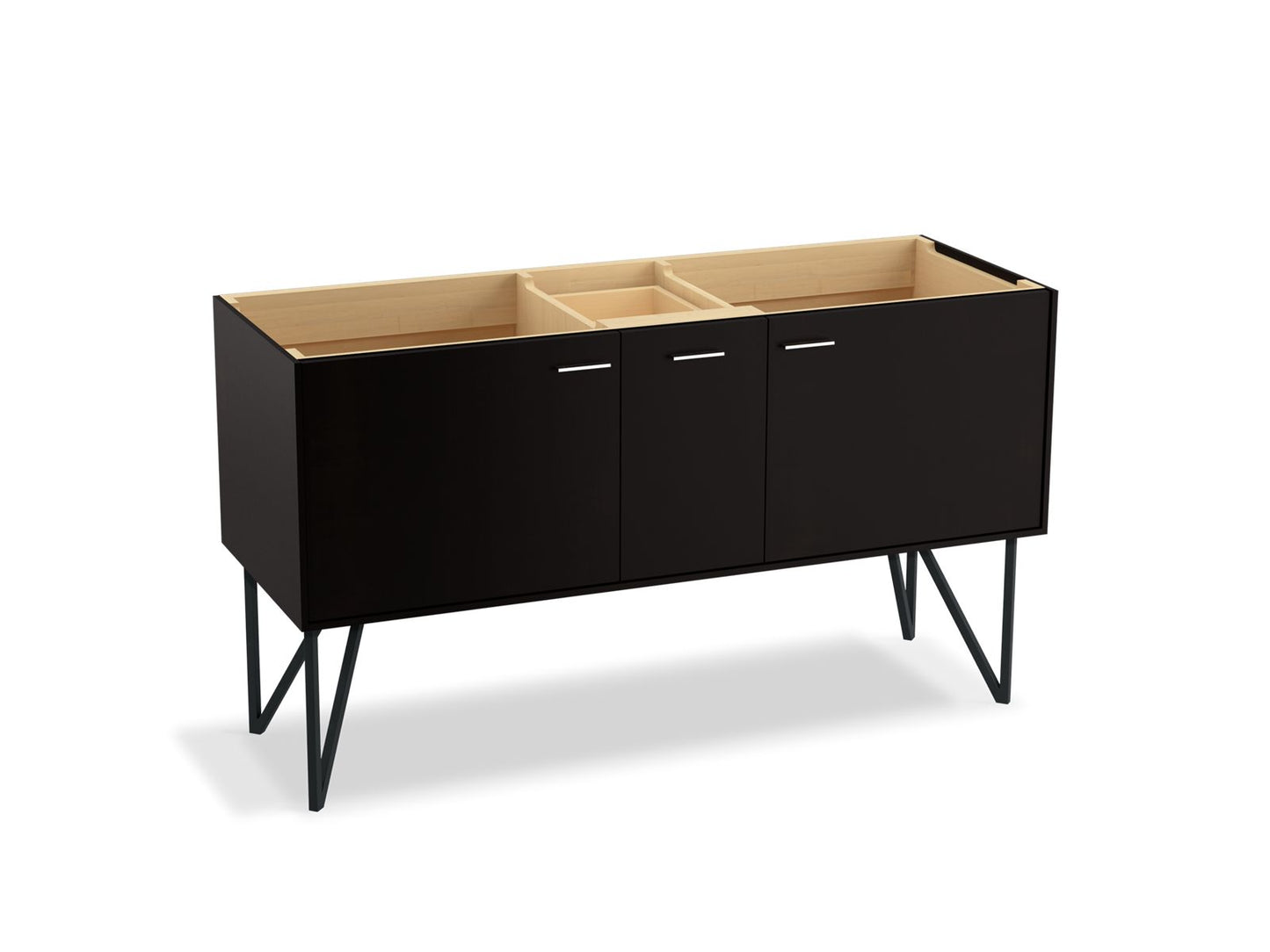 Kohler K-99548-LGSD-1WP Jute 60 in. Bathroom Vanity Cabinet