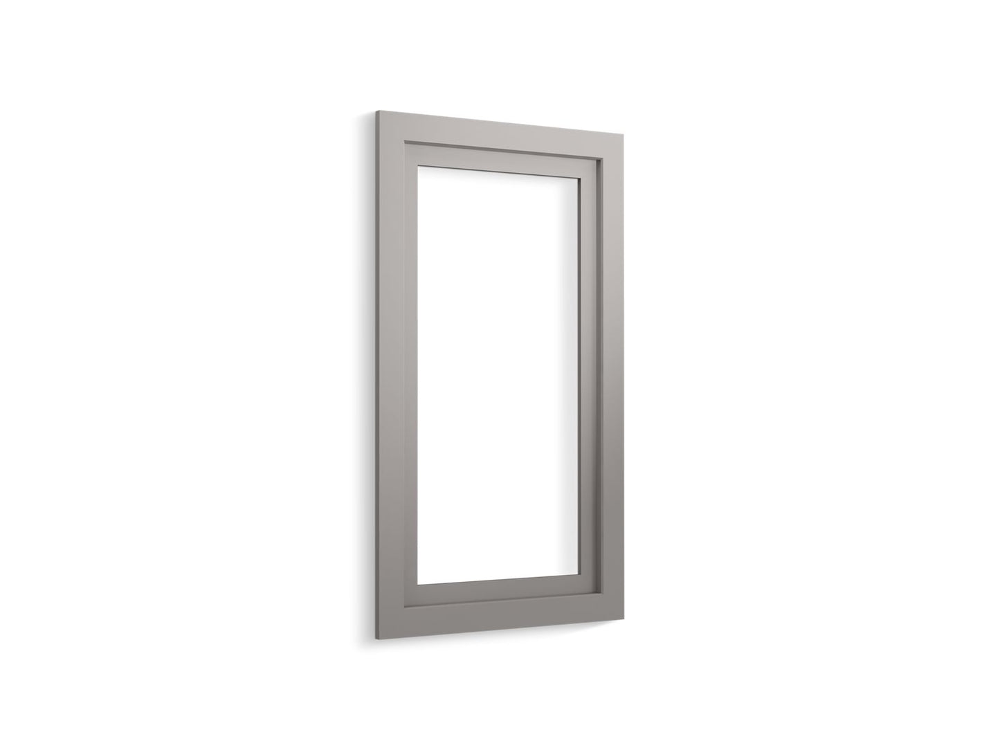 Kohler K-99663-15-1WU Poplin Marabou Medicine Cabinet Surround, 15 in. Wide
