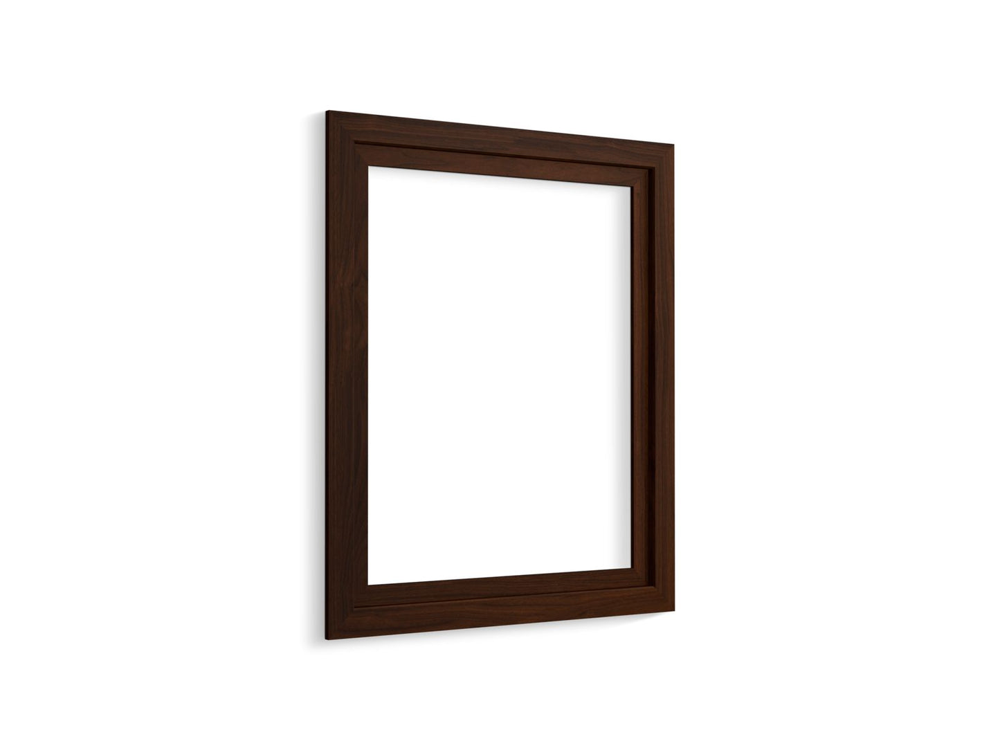 Kohler K-99663-24-1WT Poplin Marabou Medicine Cabinet Surround, 24 in. Wide