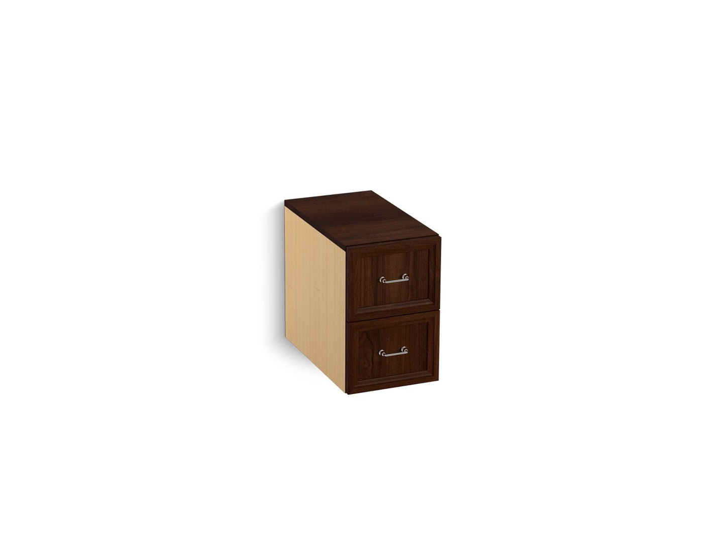 Kohler K-99672-1WD Damask Two-Drawer Bridge