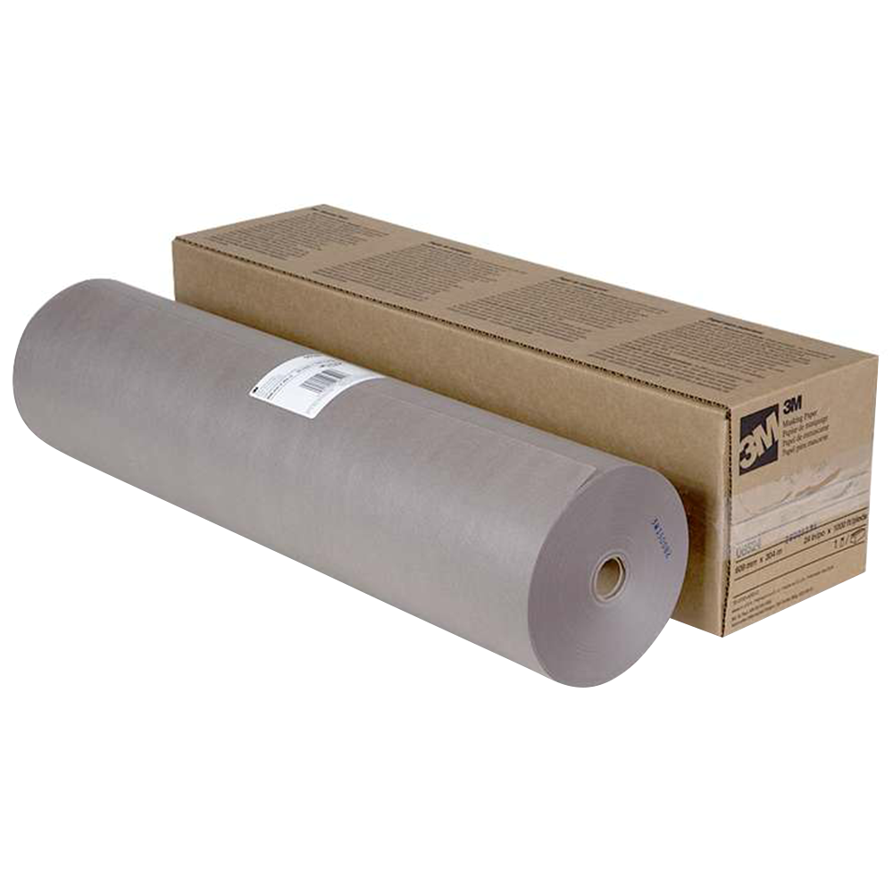 Scotch® 24" Steel Gray Masking Paper