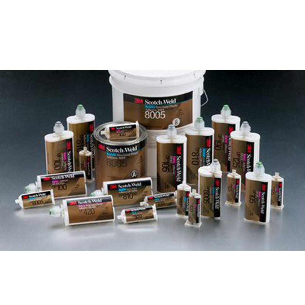 Scotch-Weld™ DP100NS Epoxy Adhesive, Translucent, 48.5mL Cartridge