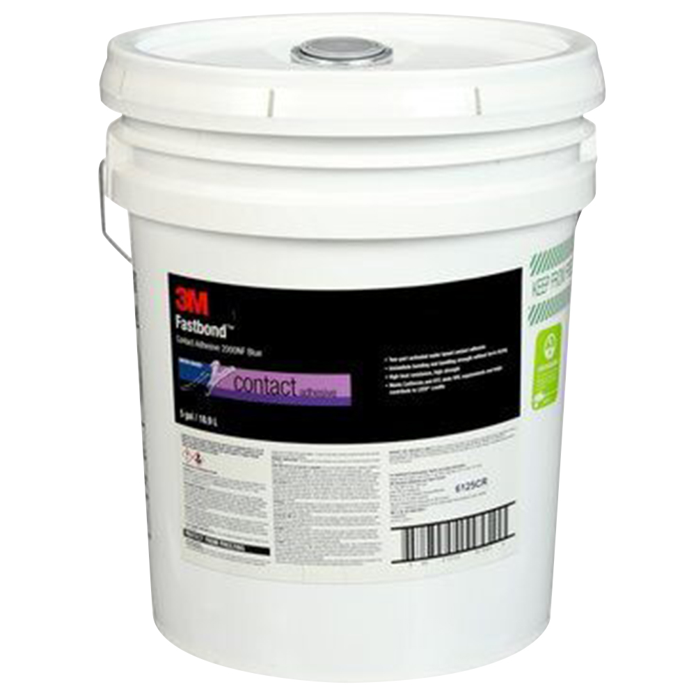 Fastbond™ 2000NF Contact Adhesive, Blue, 5 Gallon Pail