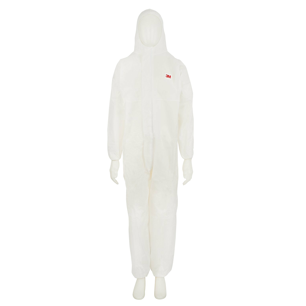 4515 Polypropylene Disposable Protective Coverall, Large