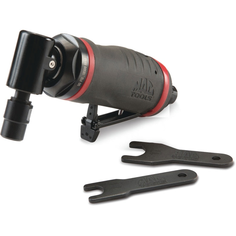 Mac Tools AG525AH90 1/4 in. Collet Premium 0.5-hp 90 deg Air Die Grinder