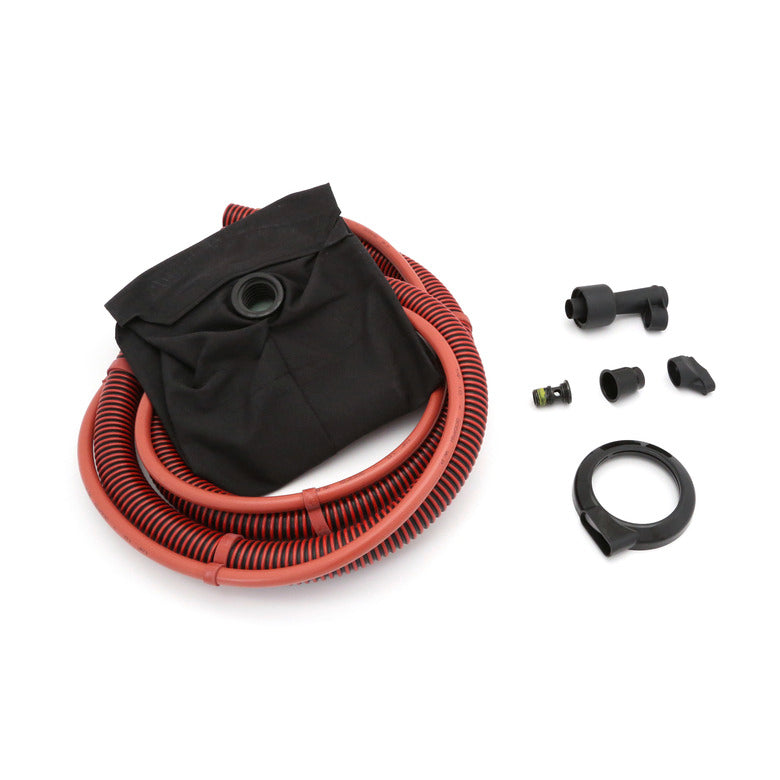 Mac Tools AS6MS-DF-KIT Non-Vac 5 in./6 in. (152mm) to Self-Generated Vac Kit with Hoses and Collection Bag
