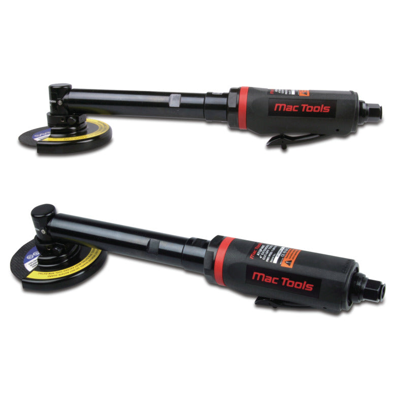 Mac Tools ATQP40EA 90 deg Low-Noise Extended Air Cut-Off Tool 4 in.