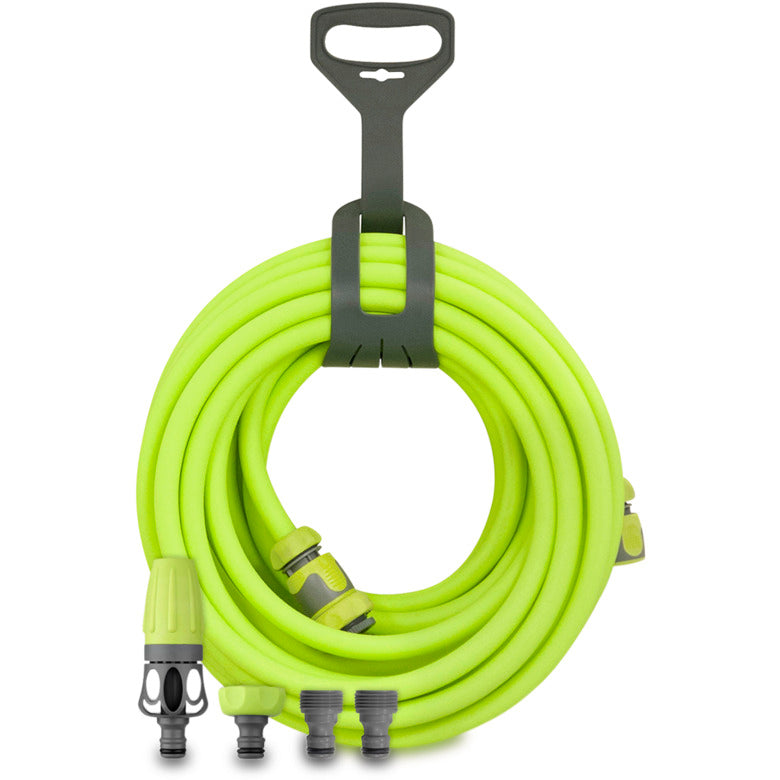 Mac Tools HFZG12050QN Flexzilla Garden Hose Kit with Quick Connect Attachments 1/2 in. x 50 ft.