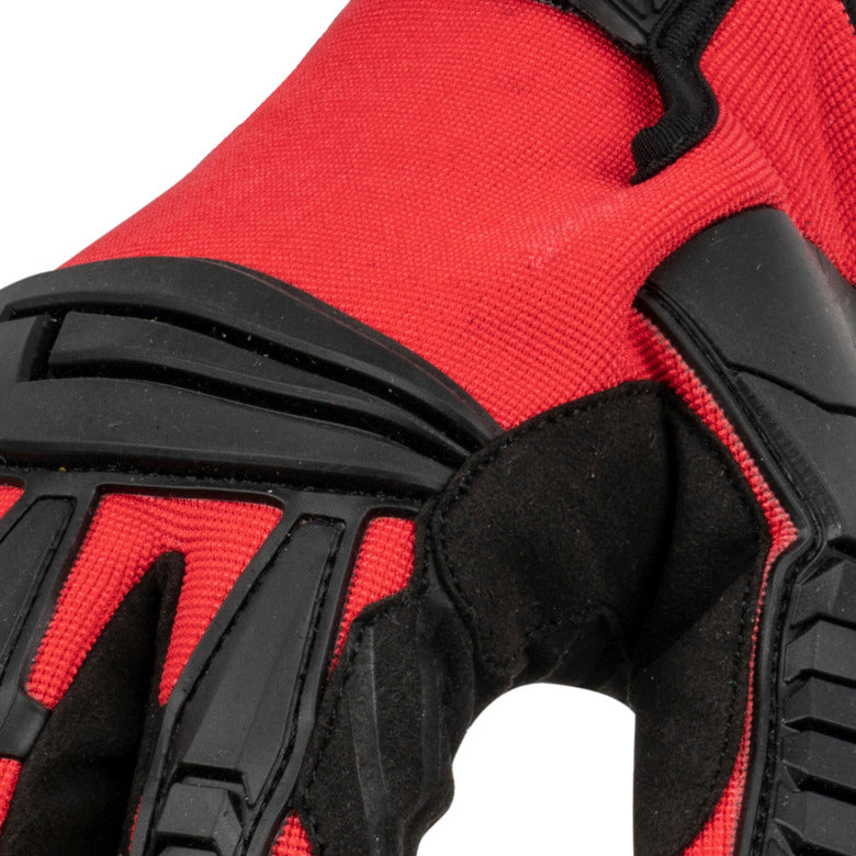 Mac Tools MACIMP-R-L Mac Tools Impact Gloves Red - L
