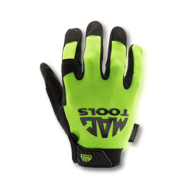 Mac Tools MACMCHT-G-XXL Mac Tools Mechanic Touch Gloves Neon Green - XX-Large