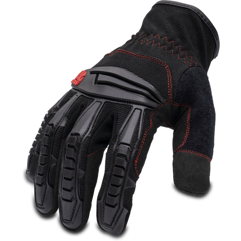 Mac Tools MACSPIMP-BLK-L Black Impact Speedcuff Glove - L