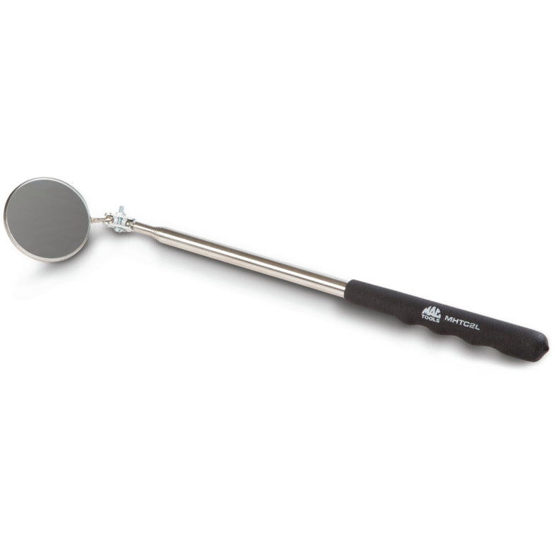 Mac Tools MHTC2L Telescoping Round Extra-Long Magnifying Inspection Mirror - 2-1/4 in.