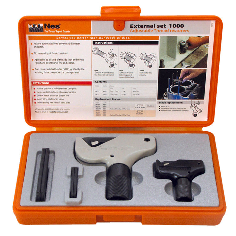 Mac Tools NES1000 2-PC. External Thread Repair Kit