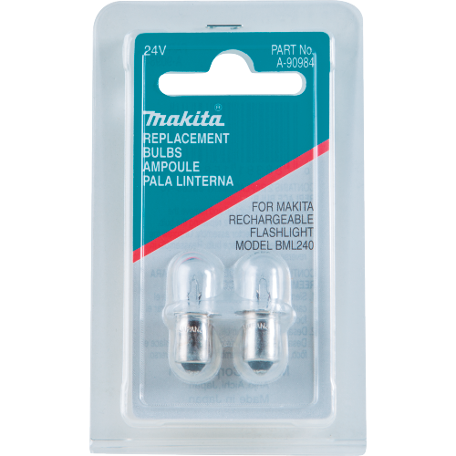Makita A-90984 Light Bulb, 2/pk, BML240