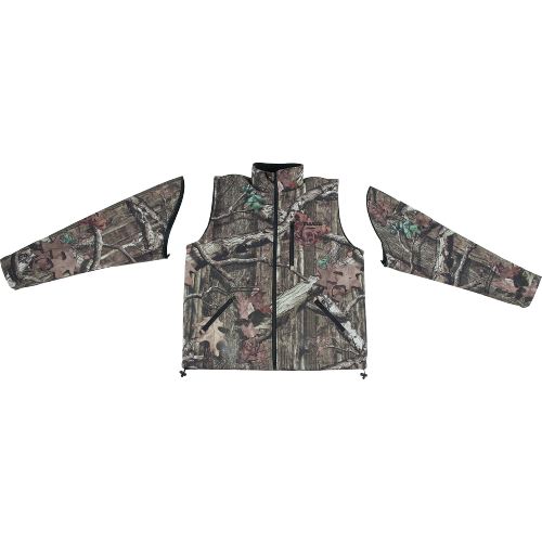 Makita DCJ201Z2XL 18V LXT Lithium‑Ion Cordless Mossy Oak Heated Jacket, Jacket Only (Camo, 2XL)