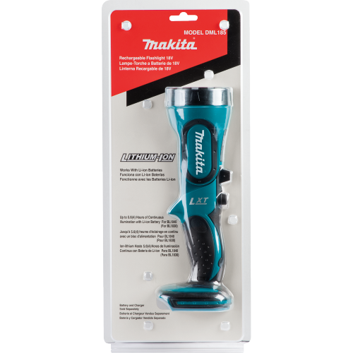 Makita DML185 18 V LXT Lithium‑Ion Cordless Xenon Flashlight, Flashlight Only