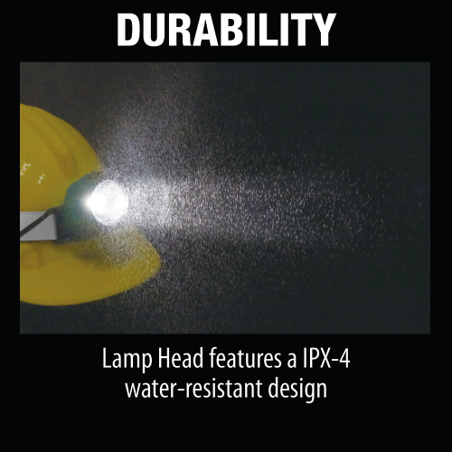 Makita DML800 18 V LXT Lithium‑Ion Cordless L.E.D. Headlamp, Headlamp Only