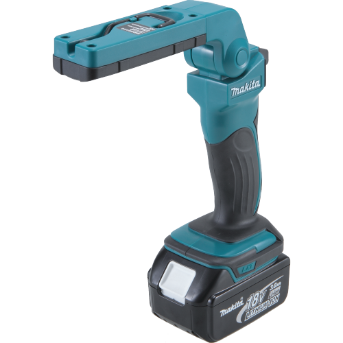 Makita DML801 18 V LXT Lithium‑Ion Cordless 12 L.E.D. Flashlight, Flashlight Only