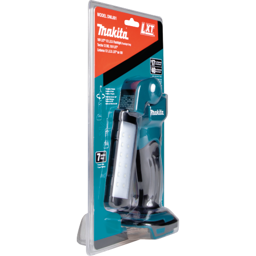 Makita DML801 18 V LXT Lithium‑Ion Cordless 12 L.E.D. Flashlight, Flashlight Only