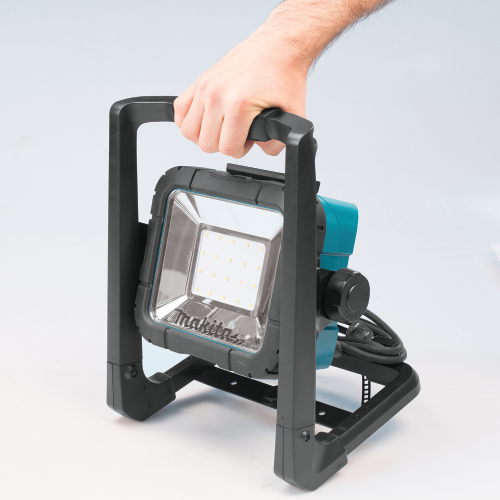 Makita DML805 18 V LXT Lithium‑Ion Cordless/Corded 20 L.E.D. Work Light, Light Only