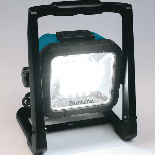 Makita DML805 18 V LXT Lithium‑Ion Cordless/Corded 20 L.E.D. Work Light, Light Only