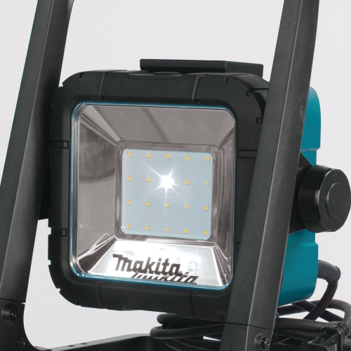 Makita DML805 18 V LXT Lithium‑Ion Cordless/Corded 20 L.E.D. Work Light, Light Only