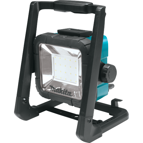 Makita DML805 18 V LXT Lithium‑Ion Cordless/Corded 20 L.E.D. Work Light, Light Only