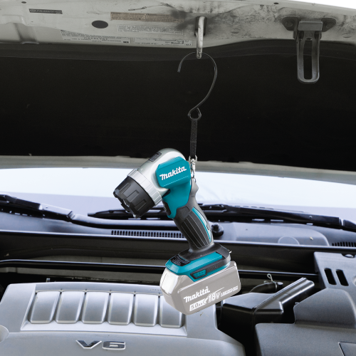 Makita DML808 18 V LXT Lithium‑Ion Cordless Adjustable Beam L.E.D. Flashlight, Flashlight Only