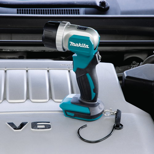 Makita DML808 18 V LXT Lithium‑Ion Cordless Adjustable Beam L.E.D. Flashlight, Flashlight Only